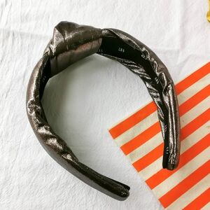 Alicia Bonnie Shimmer Headband Elegant Metallic Fashion Accessory Hair Band